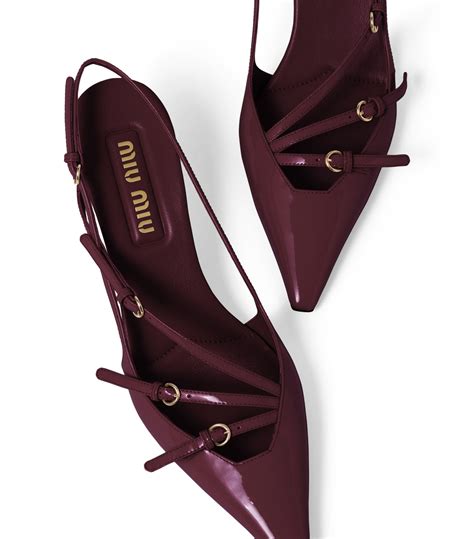 Miu Miu Women's Slingbacks .